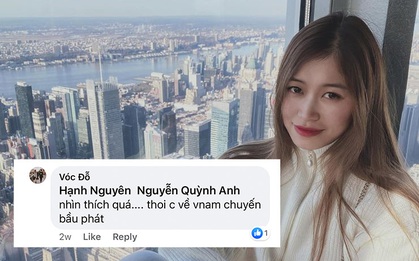Nhìn Quỳnh Anh được chồng chiều, bạn gái giàu sụ của hậu vệ CLB Hà Nội cũng háo hức muốn bầu theo