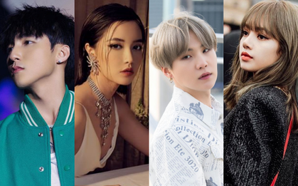 Cuộc đối đầu chưa từng có: Sơn Tùng M-TP, Hoà Minzy, Bích Phương cùng loạt sao Vpop "kèn cựa" Lady Gaga và BLACKPINK, BTS lẫn TWICE mệt nghỉ!