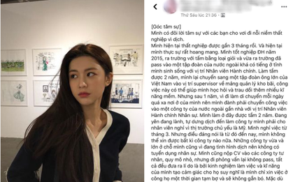 Nộp CV thành tích quá khủng, cô gái bị thất nghiệp không hiểu lý do