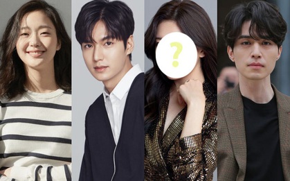 Kim Go Eun thân mật với cả Lee Min Ho - Lee Dong Wook trên màn ảnh, nhưng đây mới là người chiếm được 2 nam thần ngoài đời