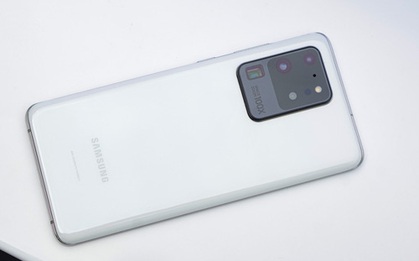 Trên tay nhanh Galaxy S20 Ultra Trắng thiên vân: đẹp không tì vết, giá gần 30 triệu