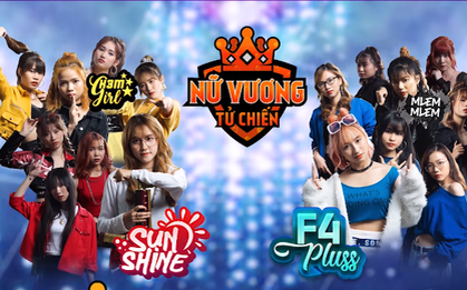 Free Fire tổ chức giải đấu "Nữ vương đại chiến", quy tụ 16 bóng hồng streamer xinh đẹp tham gia