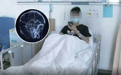 Thiếu niên 18 tuổi suýt mất mạng vì đột quỵ, nguyên nhân là do hành động mà nhiều người trẻ vẫn hay làm hàng đêm