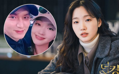 Bị chê "gượng" trên màn ảnh, Lee Min Ho và Kim Go Eun lại được phát hiện dấu hiệu sinh ra để dành cho nhau ngoài đời
