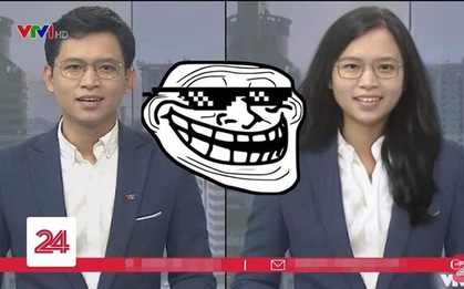 Việt Hoàng - BTV mặn nhất VTV sẵn sàng hoán đổi giới tính ngay trên sóng truyền hình: Ơ mặt mộc xinh quá!