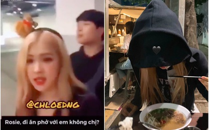 Từng “chết mê chết mệt” món phở nhưng giờ được fan Việt mời đi ăn, Rosé (BLACKPINK) liền có phản ứng khiến dân mạng rất bất ngờ
