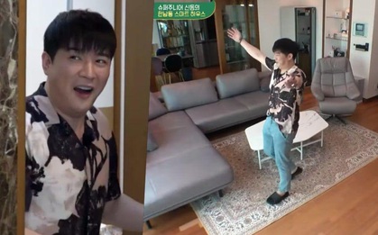 Shindong (Super Junior) khoe căn hộ mới cực sang chảnh nhìn ra sông Hàn, đáng chú ý là dàn máy tính gần 1 tỷ 2 VNĐ