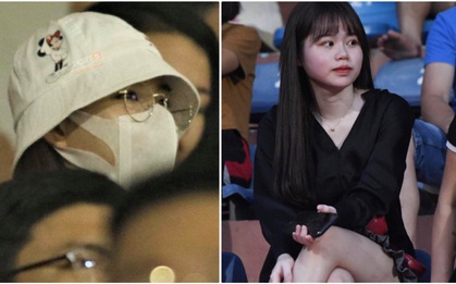 Loạt phản ứng trái ngược của hội WAGs khi lọt vào tầm ngắm cameraman: Vợ Công Phượng kín bưng - bạn gái Quang Hải thoải mái nói cười