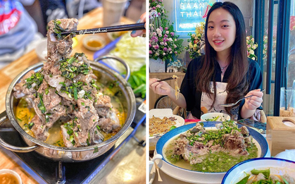 Cả núi sườn "to vật" lại còn cay - món đặc sản Thái Lan mới xuất hiện tại Hà Nội đã gây sốt: Rủ nhau đi thử cho bõ cơn thèm sườn!