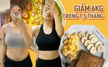 Từ nàng béo mê ăn vặt, cô sinh viên Sài Gòn lột xác hoàn toàn khi giảm 6kg chỉ trong 1,5 tháng