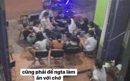 Tranh cãi câu chuyện 11 thanh niên vào quán nhưng chỉ gọi chung 2 chai nước, bị chủ quán chụp ảnh đăng đàn kể khổ: "Để cho làm ăn với chứ"