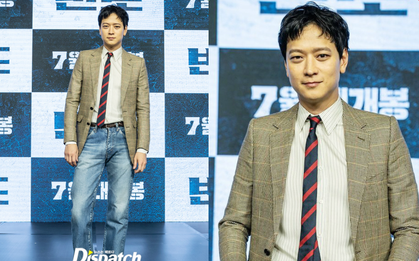 Tranh cãi họp báo "Train to Busan 2": "Thánh sống" Kang Dong Won bị mỉa mai xuống sắc, ai dè dập lại luôn sau khi livestream