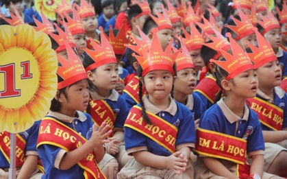 TPHCM: Khai giảng không thay đổi, học sinh tựu trường ngày 1/9