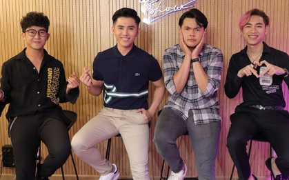 Mix-In Show: K-ICM khoe tóc tím, Andiez lầy lội tỏ tình Will "có thích phụ nữ cử tạ không?"