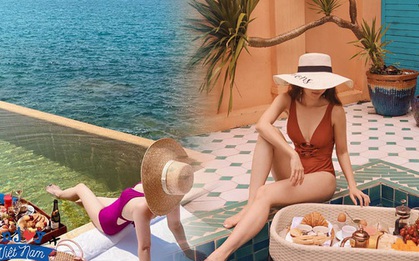 Bí quyết để có những tấm hình bên bể bơi như travel blogger: Du lịch thời nay, ngoài ăn chơi nghỉ dưỡng, đi về nhất định phải có ảnh đẹp!