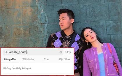 Tài khoản Instagram của Kenshj Phạm không truy cập được sau "cú lừa" gốc mít
