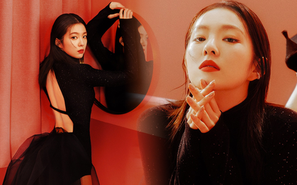 Irene đẹp "ná thở" trong bộ ảnh teaser diện bodysuit khoét lưng táo bạo, nhóm nhỏ Red Velvet được ví như sát nhân máu lạnh vì trailer đầy ma mị
