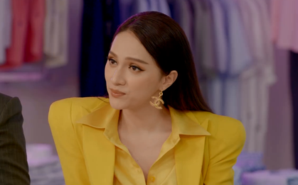 Hương Giang ngẫu hứng hát "Cò lả" để nhắc nhở thí sinh nhí chọn trang phục hơi cứng tuổi