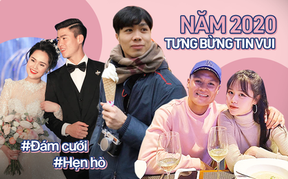 Mới nửa năm 2020, dàn cầu thủ đã tưng bừng tin vui: 2 đôi sắp có con đầu lòng, Công Phượng đặc biệt bất ngờ