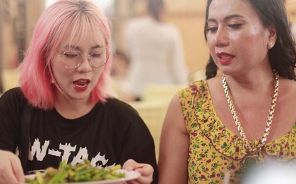 Không thể thoát khỏi "cơn sốt" cô Minh Hiếu, MisThy cũng phải đến tận nhà học cách "đi đường quyền"