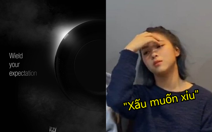 JYP tung ảnh "coming soon" cho ITZY, netizen đoán ngay ra là nhá hàng lightstick nhưng không thể không chê: Nhìn như "robot dọn nhà"?