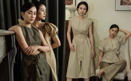 MC Phí Linh - Quỳnh Chi tự tin đầy thần thái trong bộ ảnh mới, "mẹ 1 con" quyết không kém cạnh nàng độc thân