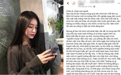 Vừa tốt nghiệp đã được giao làm leader, cô gái vội vàng xin nghỉ việc vì lý do này