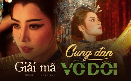 Chi Pu mang 2 vở cải lương kinh điển cùng thông điệp đầy ẩn ý; tham vấn cả "Cải lương chi bảo" để thực hiện MV "Cung Đàn Vỡ Đôi"