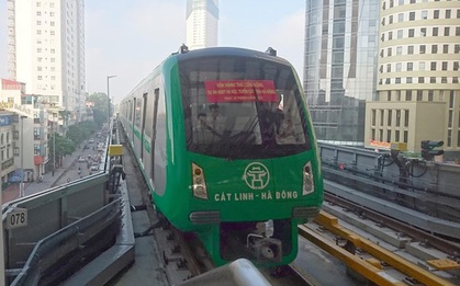 Tổng thầu đường sắt Cát Linh - Hà Đông nêu lí do đòi 50 triệu USD