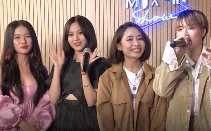 Mix-In Show: SGO48 và P336 đọ giọng cao trong hit mới của Erik