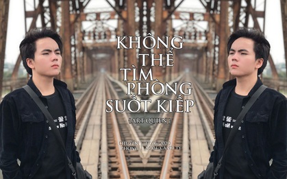 “Không thể tìm phòng suốt kiếp” - poster tìm phòng như ngôi sao ca nhạc của chàng designer khiến dân tình cười lăn