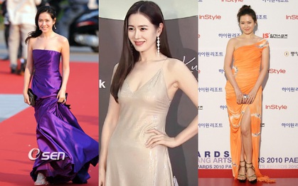 Style của Son Ye Jin trên thảm đỏ Baeksang qua các năm: Ngày càng "nhạt màu" nhưng độ sang trọng thì tăng theo cấp số nhân