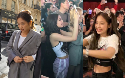 Ngỡ ngàng loạt ảnh team qua đường chụp Jennie (BLACKPINK): Body quá xịn, ảnh chất lượng thấp nhưng visual chất lượng cao!