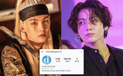 Từng cưng như "gà nhà", Dispatch bỗng xoá toàn bộ dấu vết của BTS trên Instagram, chuyện gì đây?