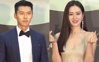 Hyun Bin "bảnh tỏn" như chú rể nhưng lại né mặt "cô dâu" Son Ye Jin ở thảm đỏ Baeksang 2020