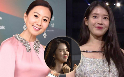 Khoảnh khắc IU rưng rưng, "tiểu tam" mỹ nhân phấn khích cực độ khi bà cả Kim Hee Ae ẵm giải: "fangirl" Thế Giới Hôn Nhân chính là đây!