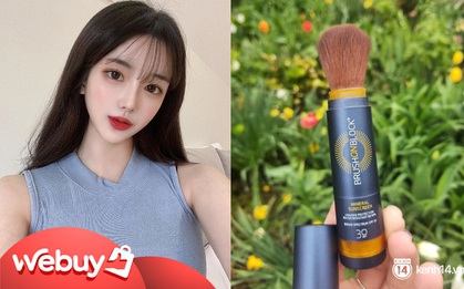 Thấy phiền phức khi phải thoa lại kem chống nắng nhiều lần trong ngày, bạn sẽ cần đến 5 gợi ý dạng bột tiện lợi sau
