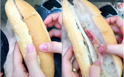 Ổ bánh mì “khét tiếng” nhất Việt Nam là đây: Bên trong chẳng có gì ngoài… 2 nguyên liệu mỏng dính, vậy mà ngày nào cũng bán “đắt như tôm tươi”?