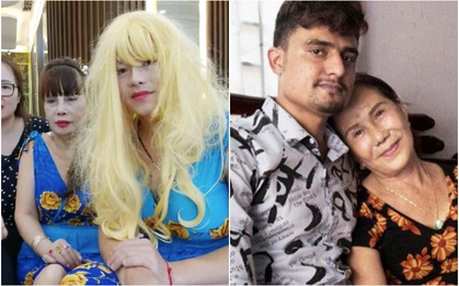 Chồng ngoại quốc của cô dâu 65 tuổi bị tố nhiều lần đánh vợ, dạy người khác tát vợ nếu không nghe lời?