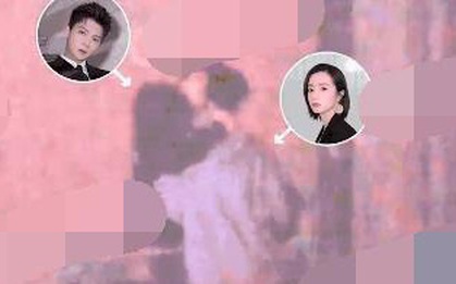 Chia tay mỹ nhân "Chân Hoàn truyện" được 6 tháng, Trương Minh Ân bị bắt gặp khóa môi "tình cũ" nam thần "Đông Cung"