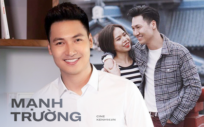 Mạnh Trường (Tình Yêu Và Tham Vọng): Soái ca cực phẩm màn ảnh nhỏ cùng đời tư viên mãn vạn người ham
