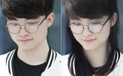 Khi các mỹ nam làng LMHT "chuyển giới", Faker như nàng thơ, soái ca Mystic tựa nữ thần!