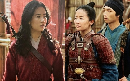 Lưu Diệc Phi thần thái ngút ngàn ở sách ảnh Mulan, netizen phấn khích: Ai chê chị đơ ra đây xem nào!