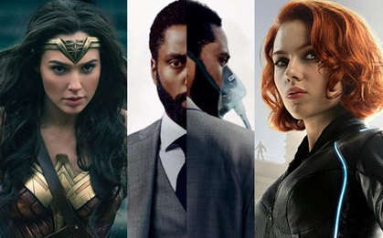 Siêu phẩm Tenet bất ngờ dời lịch chiếu, đẩy Wonder Woman vào thế đối đầu Black Widow ngoài rạp?