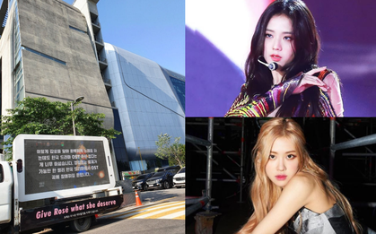 Rosé và Jisoo (BLACKPINK) cùng lên tạp chí ngũ đại, fan chưa kịp vui đã lại "sôi máu" biểu tình trước cửa YG vì trễ hẹn "ém" tin comeback