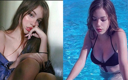 Sở hữu body "đồng hồ cát" nóng bỏng, thiếu nữ 20 tuổi Brazil khiến hàng triệu gã trai trồng cây si!