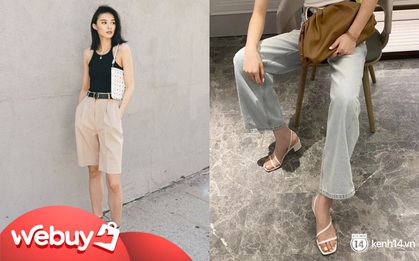 Sandals mũi vuông sang chảnh đang gây sốt, đây là 5 shop giày cực xinh giá từ 200k để bạn kiếm ngay cho mình một đôi ưng ý
