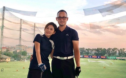 MC Thu Hoài kể chuyện đi nhầm sân golf được "chồng" như ý, quan trọng anh lại còn là CEO cơ!