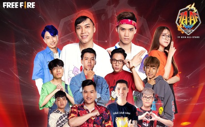 Đại chiến siêu sao Free Fire châu Á sắp khởi tranh, toàn những cái tên "máu mặt" tham gia