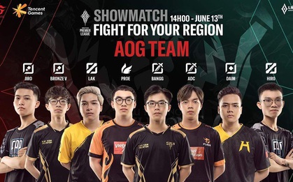 Poster đội hình tham dự showmatch Liên Quân trước thềm APL gây tranh cãi, giám đốc Team Flash lên tiếng phản ứng gay gắt!